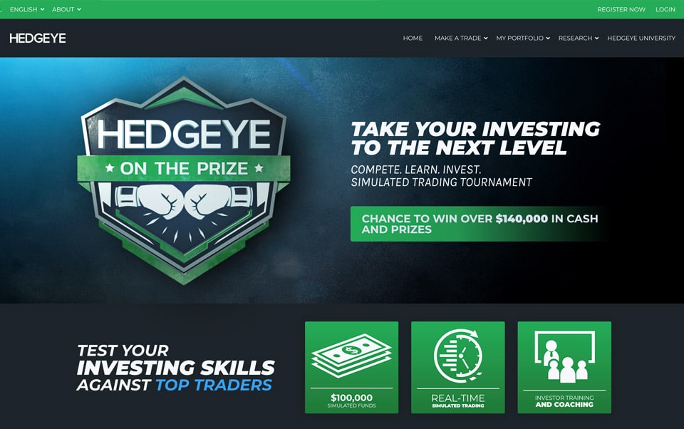 Hedgeye Homepage