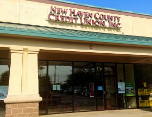 Example of a credit union. Photo by Mike Mozart