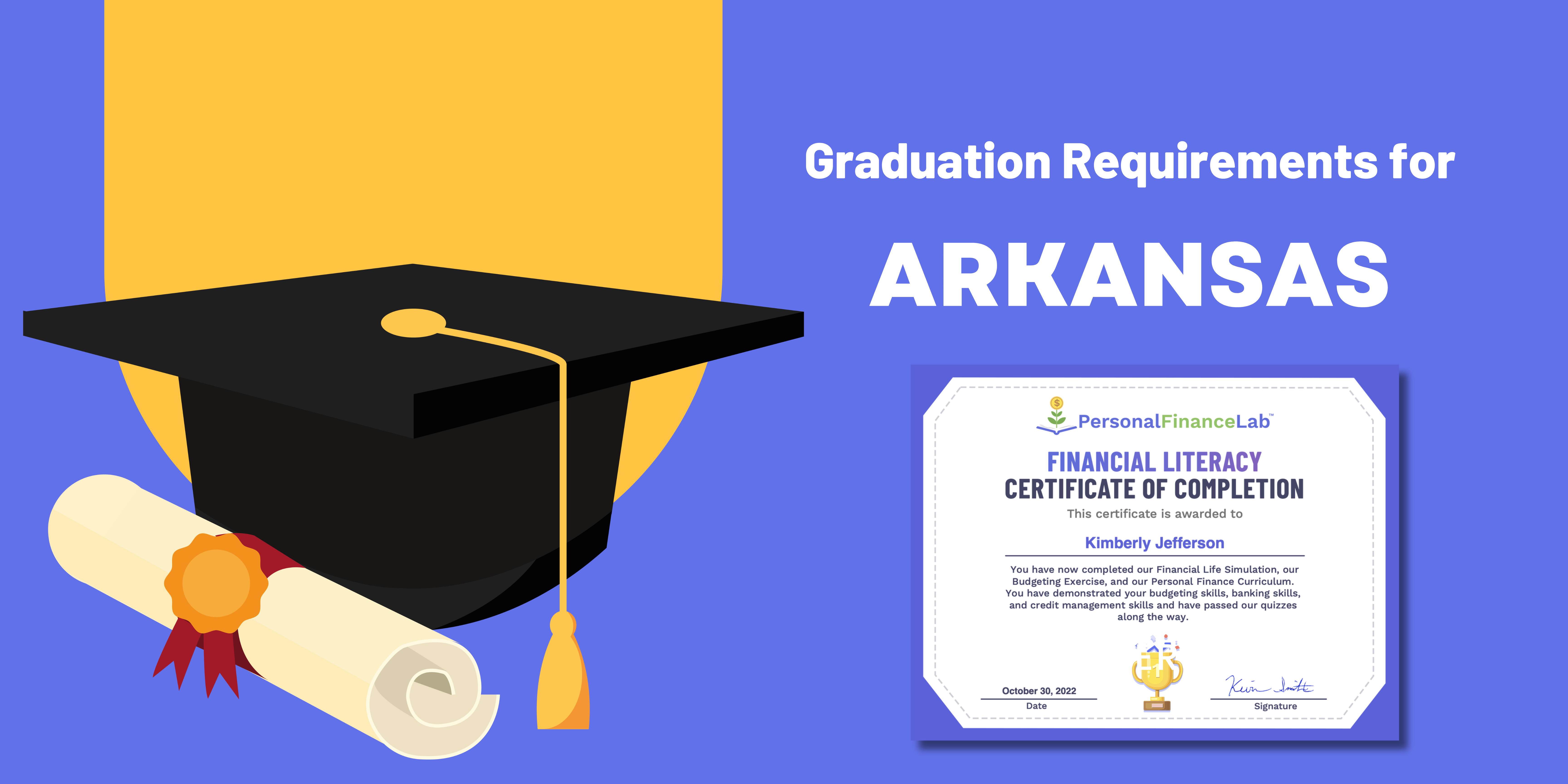 Arkansas Financial Literacy Graduation Requirements