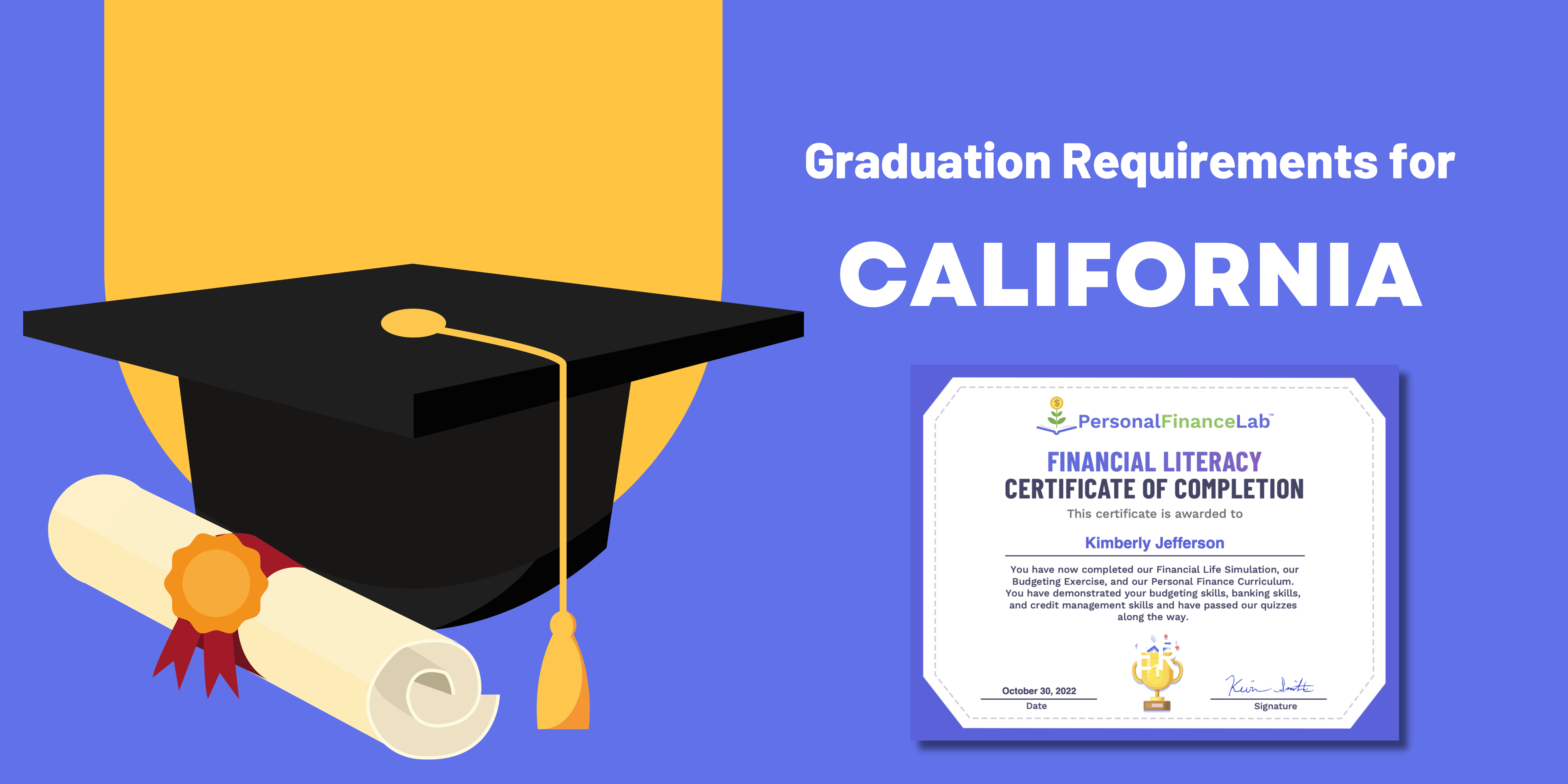 California Financial Literacy Graduation Requirements