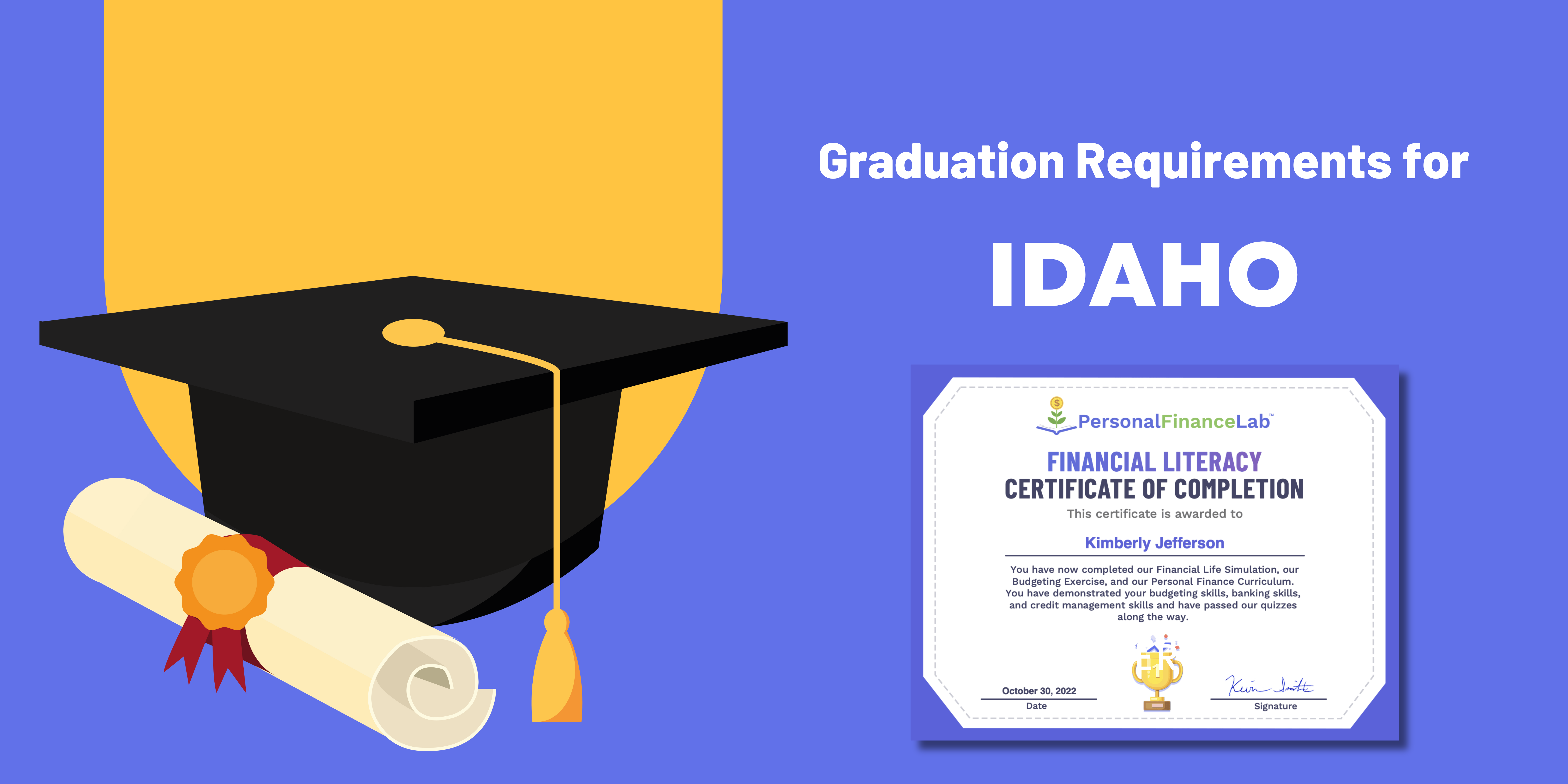 Idaho Graduation Requirements