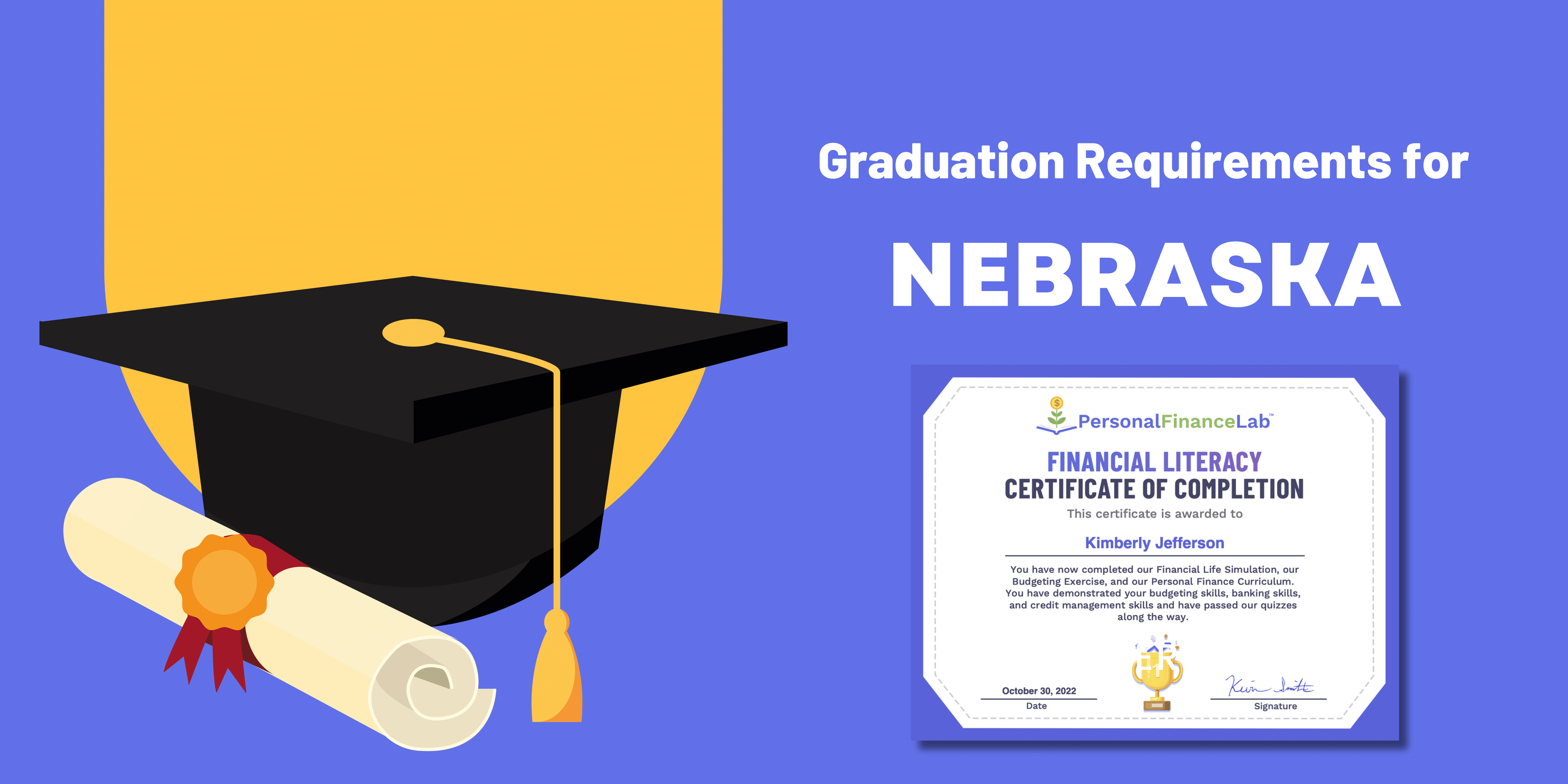 Nebraska Financial Literacy Graduation Requirements