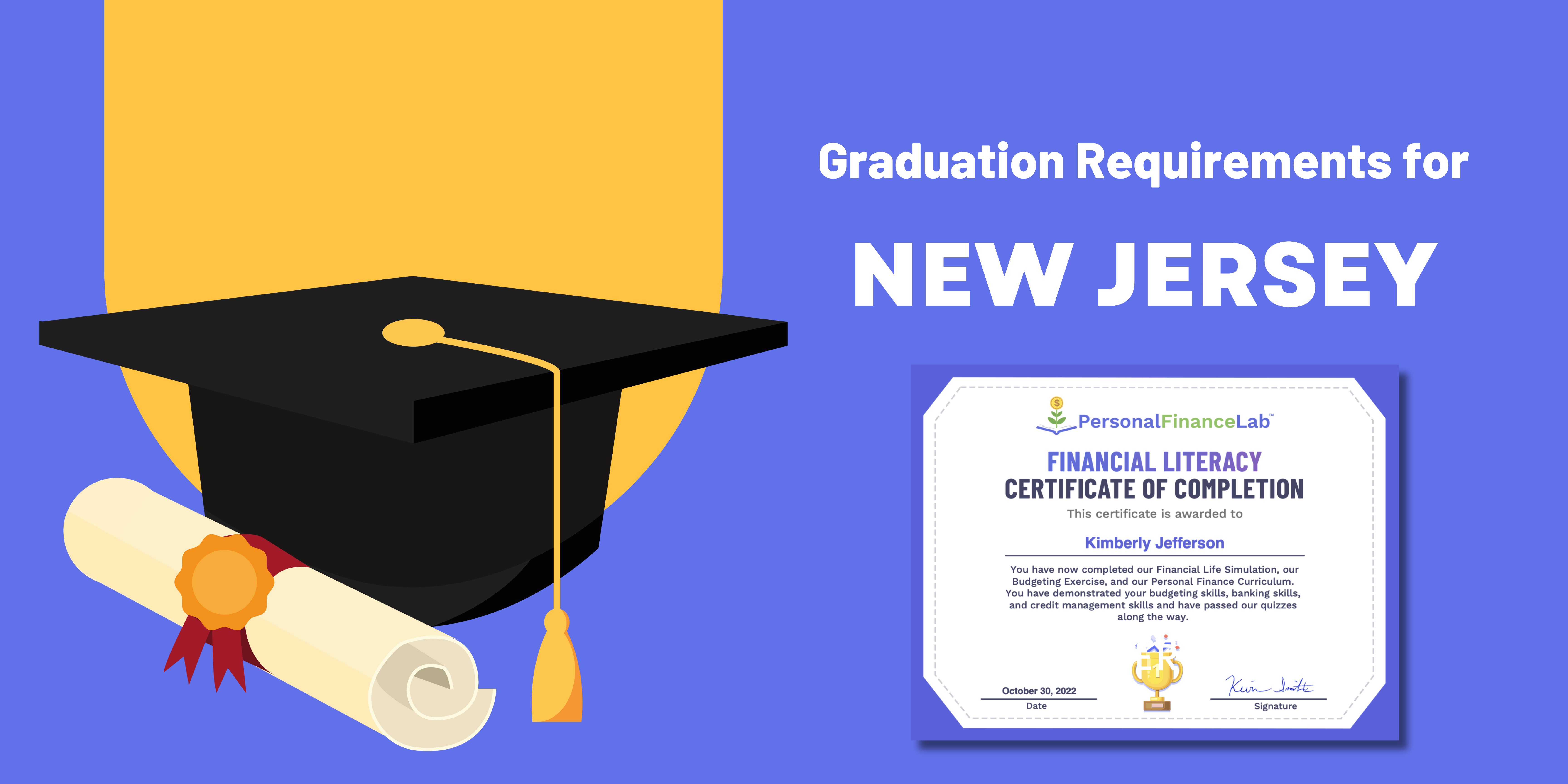 New Jersey Personal Finance Graduation Requirement
