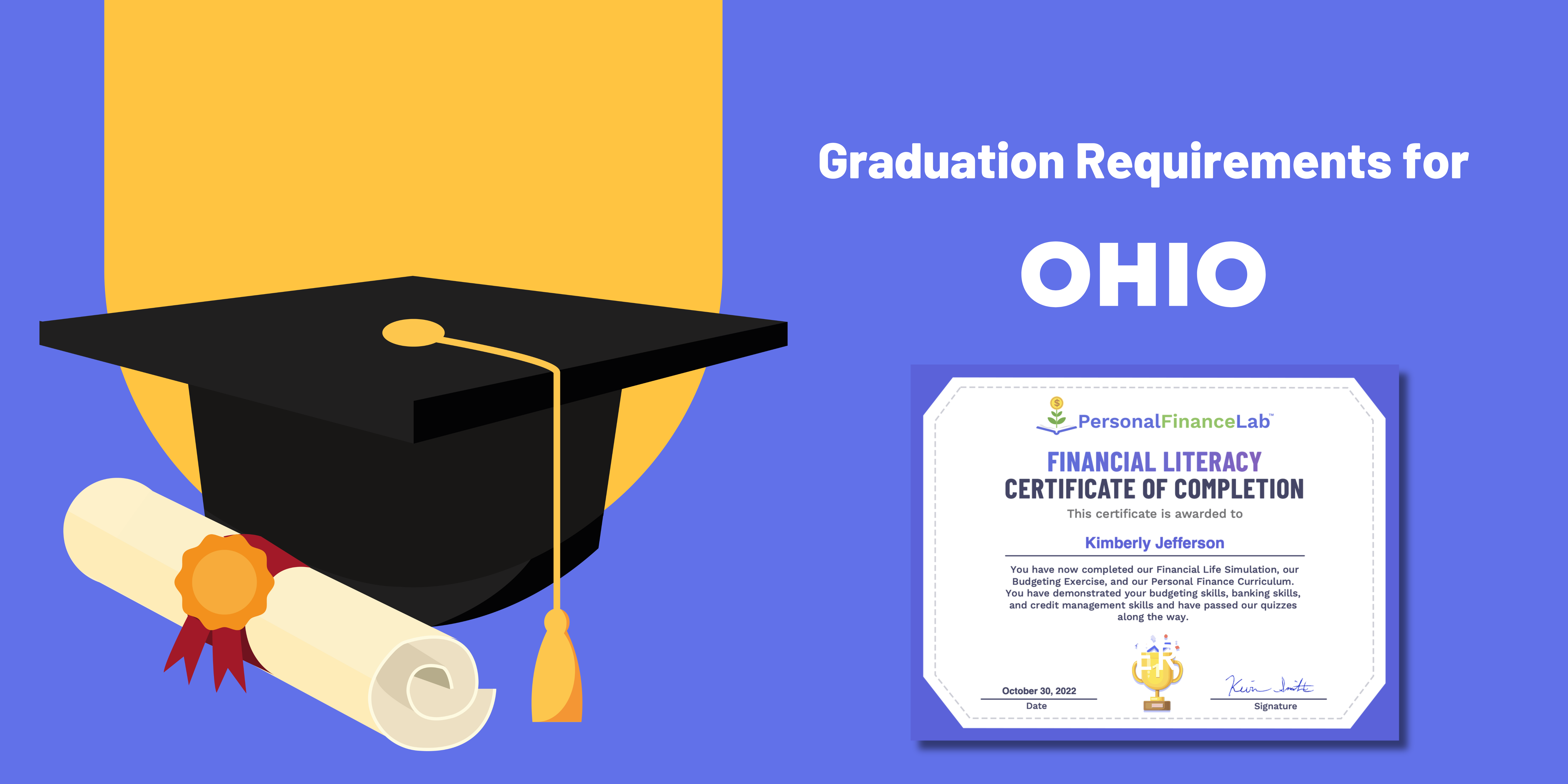 Ohio Personal Finance Graduation Requirements