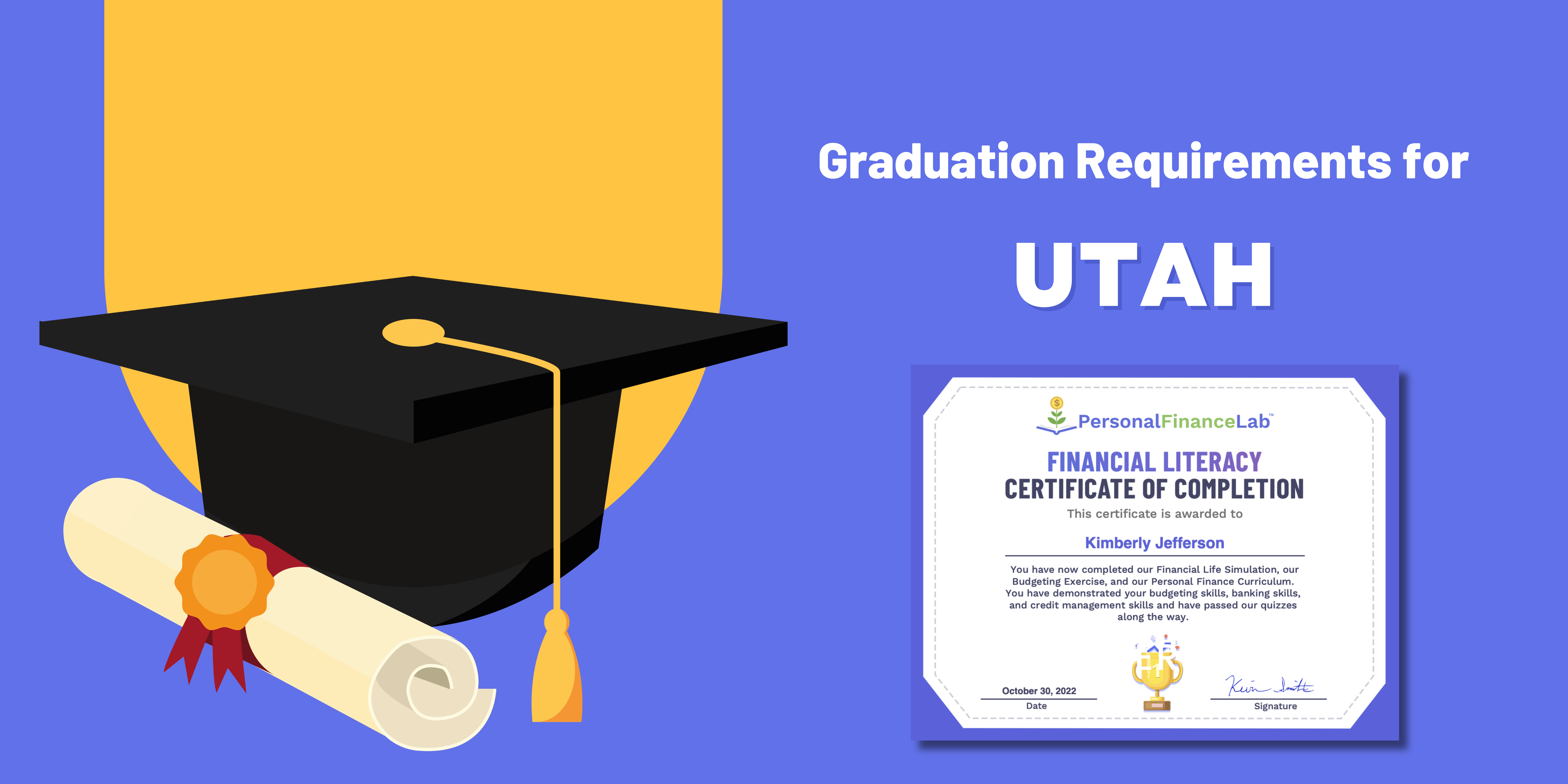 Utah Financial Literacy Graduation Requirements