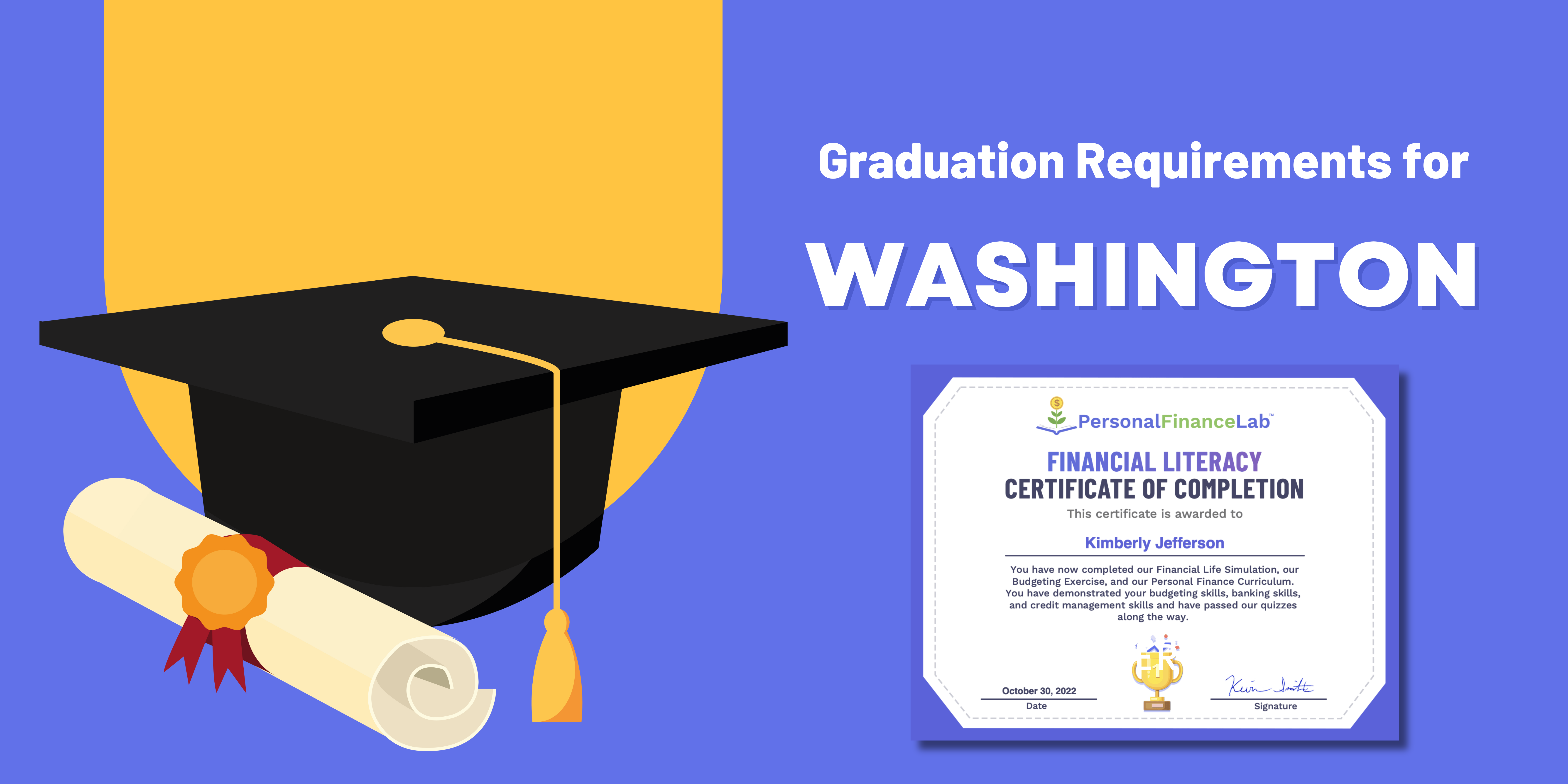 Washington Financial Education Graduation Requirements