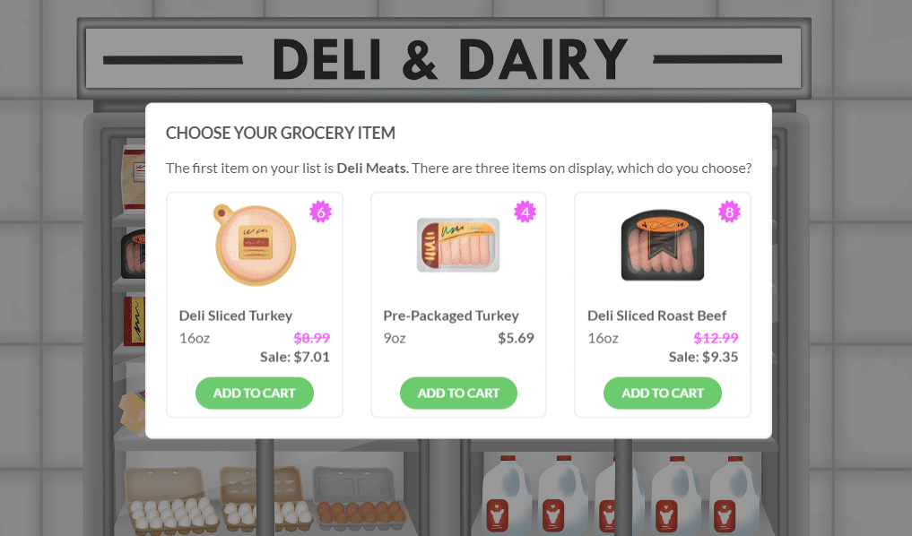 comparison shopping
