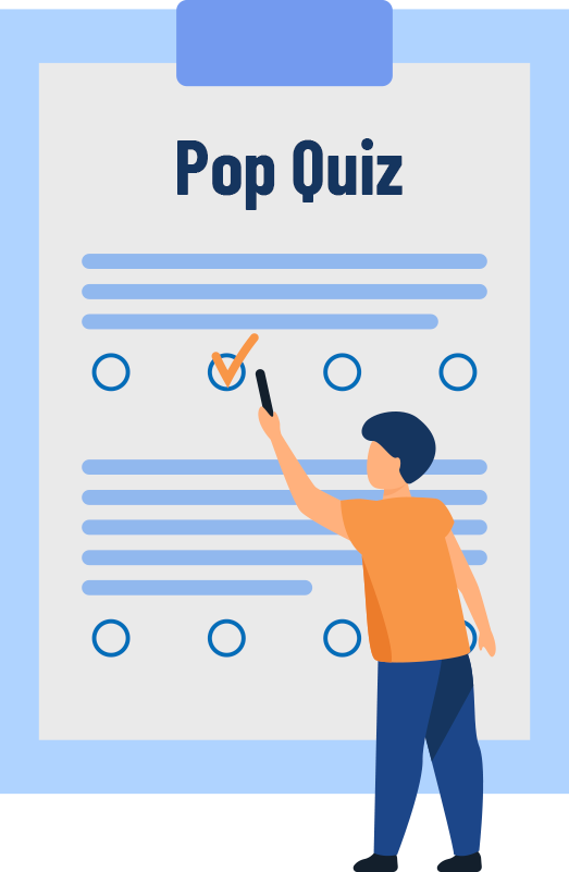 curriculum pop quiz