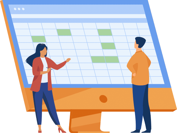 students build a budget